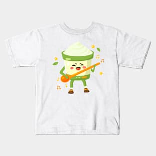 Ice Cream Cartton Funny Kids T-Shirt